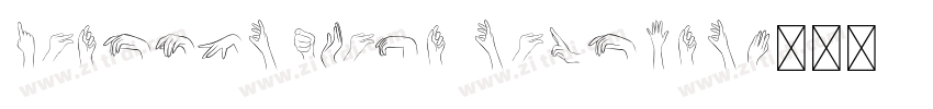 BeautyRovesa Regular字体转换